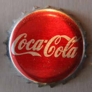 Кронен-пробка кока-кола