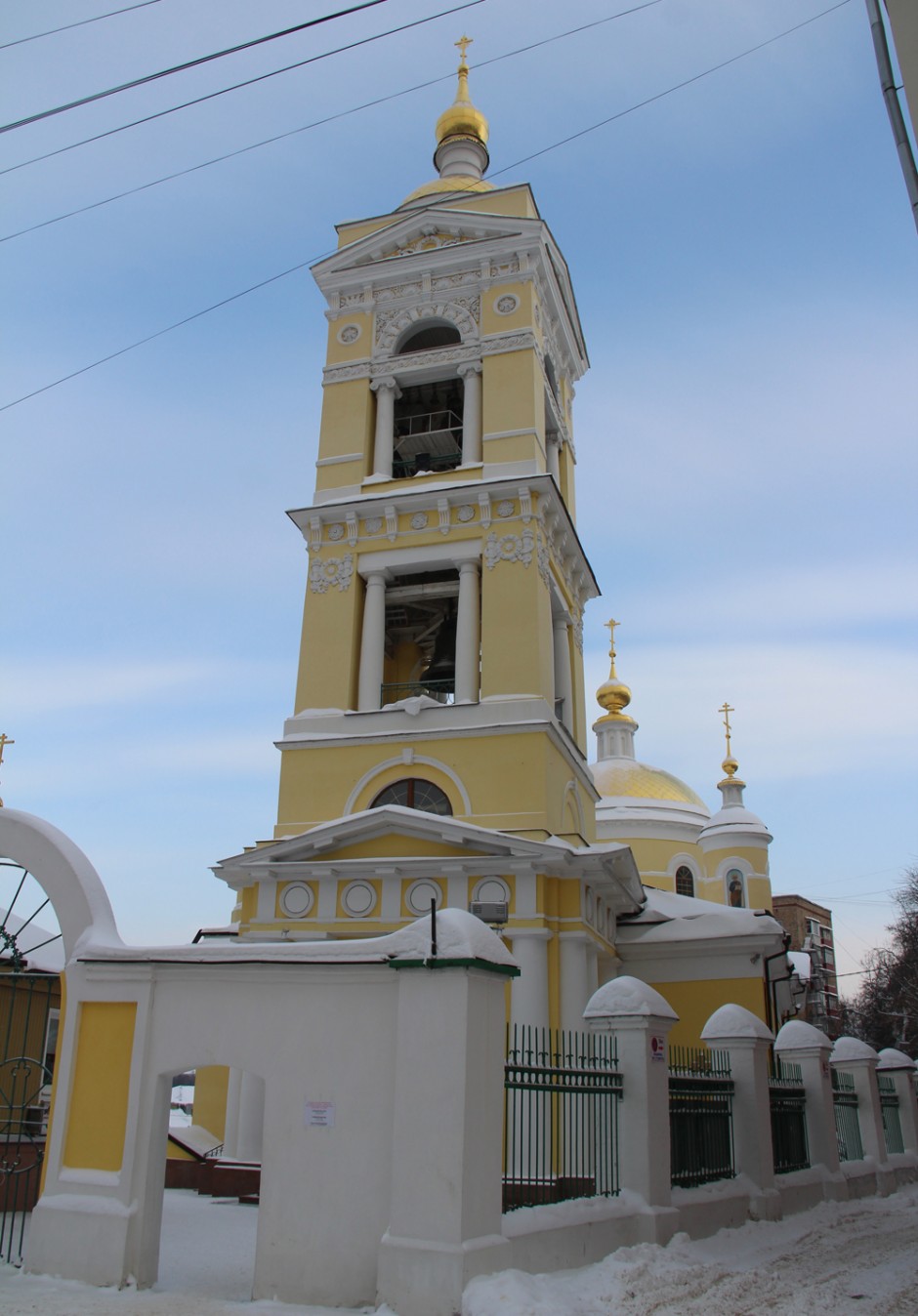 Свято-Троицкий кафедральный собор в Подольске